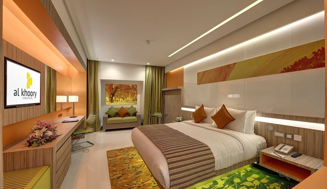 Al Khoory Atrium Hotel