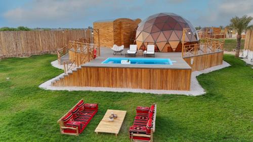 Al Marmoom Dome Luxury Desert Experiential Stay