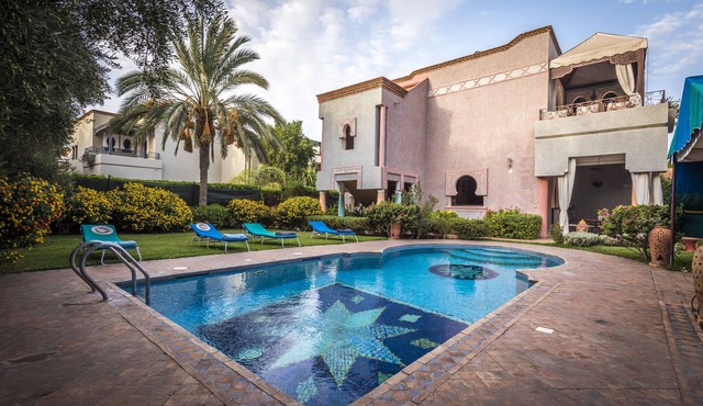 AL YASMINE Luxurious villa Marrakech