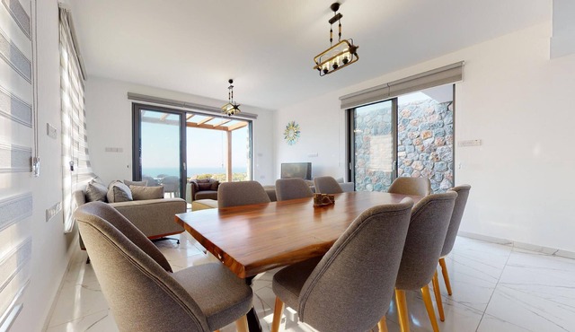 Alagadi Turtle Beach Villa. Located in Northern Cyprus. Modern Villa