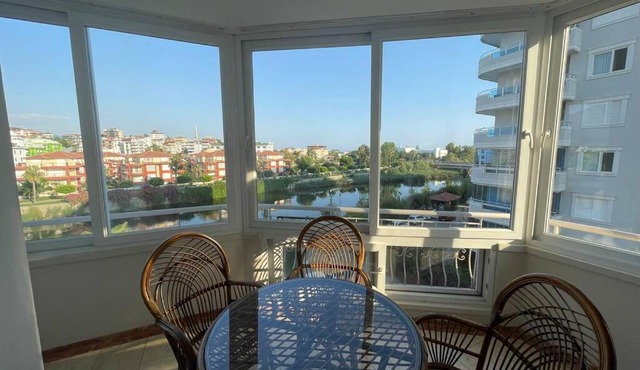 Alanya eşyalı daire