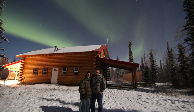 Alaska Aurora Adventures Aurora Cabin A World class Northern lights viewing