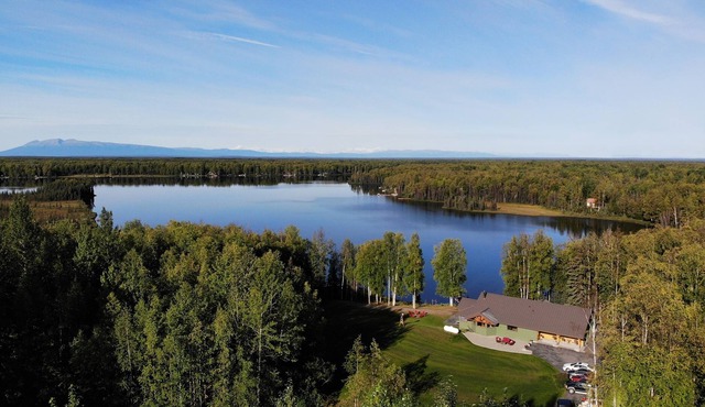 *Alaska's Heritage B&B * Large Groups * *Adult Only * Lakefront *