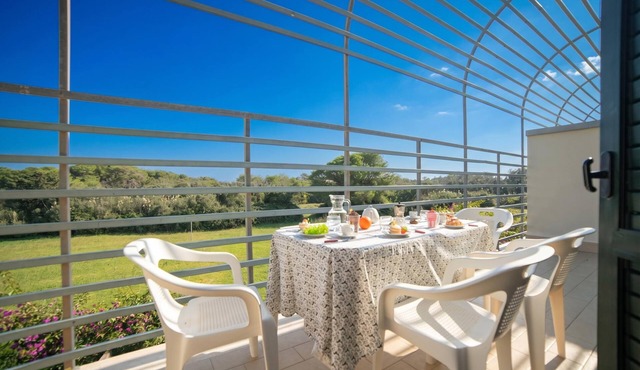 Alba Apartment 2 with Pool and Sea n.46, Otranto, Italy