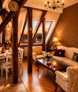 Albert Authentic Heritage Retreat - Historic Views & Private Parking