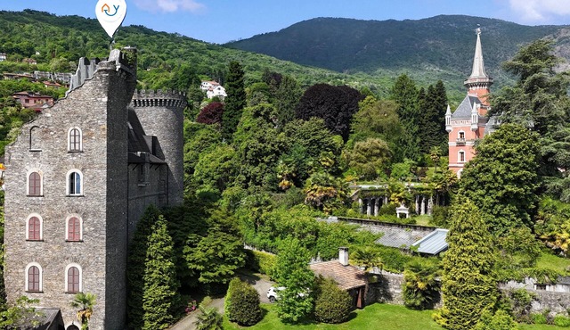 Albert's Castle Apt, Baveno, Italy