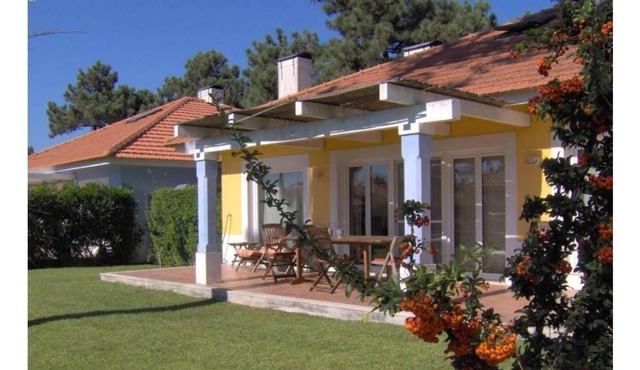 Aldeamento Turistico Casas da Comporta -three Bedroom With Balcony