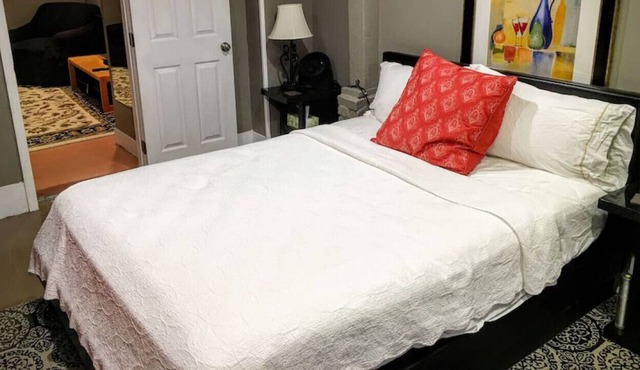 Alex Waverly Lower · Basement Apartment with fenced backyard. Pets Ok.