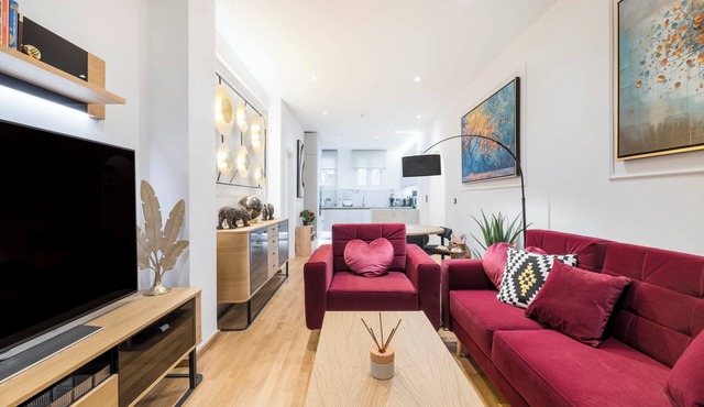 Alexandra’s Unique Apartment