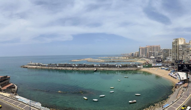 Alexandria Luxury Apartments Gleem 1 Direct Sea View