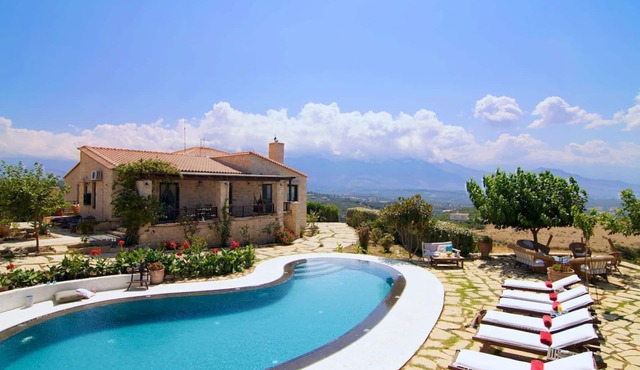 Alexis Villa, Serene Escape with mesmerising views