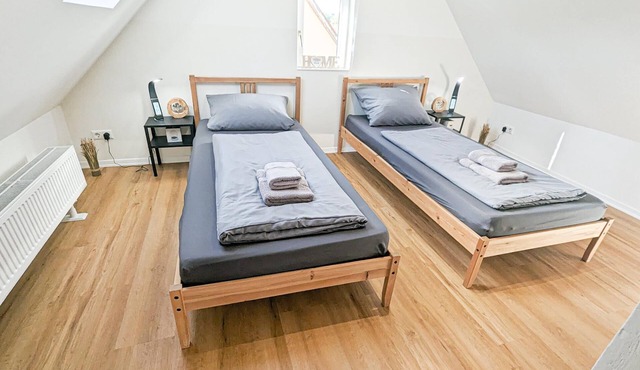 ALFA Stuttgart 3BR 5 Beds Netflix INET EBK Wasen