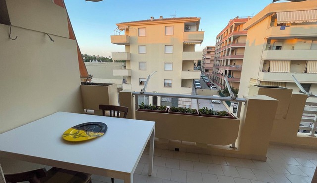 Alghero Lido sunny beach apartment ☀️