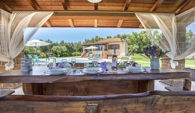 Alghero Villa Marlena with pool for exclusive use for 10 people