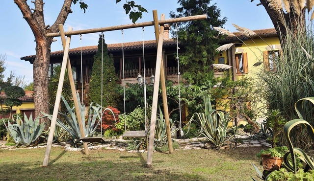 Algisa House at the spa
