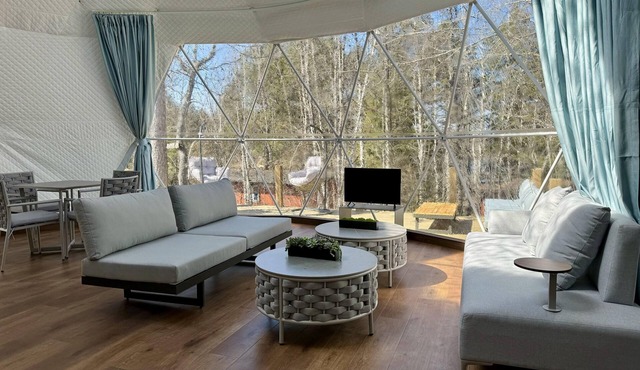 Algonquin's Edge Resort | Dome 7