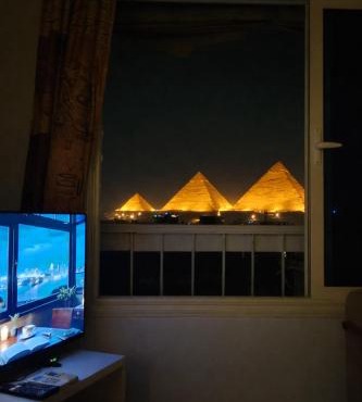 Ali Baba Pyramids View Apartment & Tours