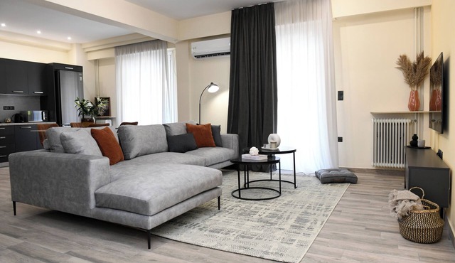 Alkmini Apartment fully renovated, comfortable apartment near to metro