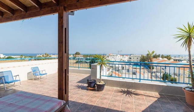 Alkyonida, Latchi Bay Panorama Penthouse Apartment