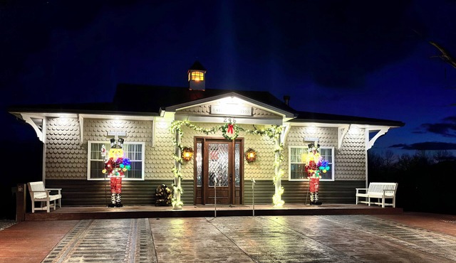 All Aboard for a stay you wont forget. Trestle View, get your tickets now.