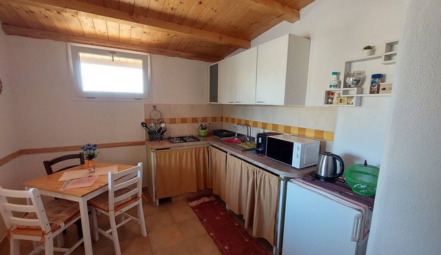 All-around experience in lovely apartment within the farm.