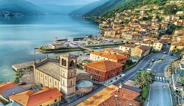 ALL Day sunshine combines with SWEEPING VIEWS OF lake-AN AUTHENTIC ITALIAN VIBE