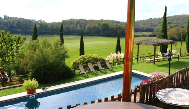 ALL PROPERTY 7BR - Charming Tuscan Villa with pool, hot tub, A/C,Siena 15 km