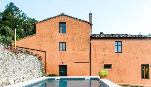 ALL PROPERTY 7BR - Charming Tuscan Villa with pool, hot tub, A/C,Siena 15 km