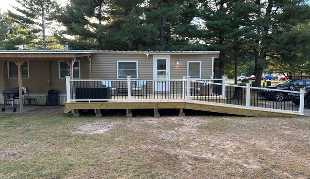 ALL SEASON GET-A-WAY Walking Distance to Lake Missaukee, ORV Trail access
