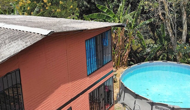 All the comforts in a three bedrooms apartment immersed in the Colombian nature