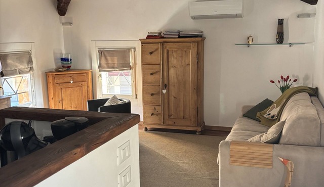 Alla Vigna apartment inside a historic villa with private parking space