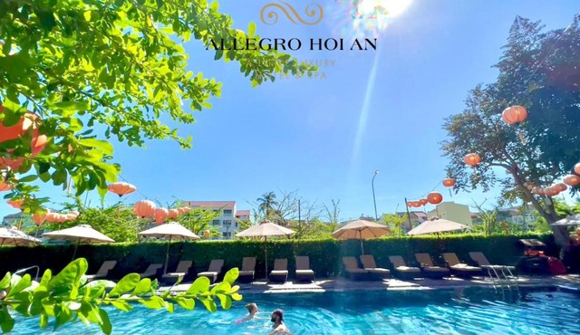 Allegro Hoi An . A Little Luxury Hotel & Spa