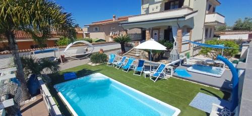 Alloggio del Pescatore e Alloggio del Marinaio con Piscina Palestra Jacuzzi Sauna - All Inclusive