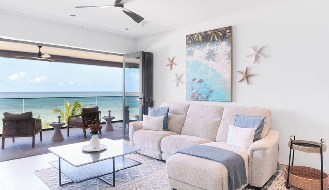 Allure 302: 2BR Beachfront Condo with Infinity Pool, Sun Deck, Gym, Fire Pit etc