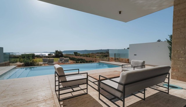 Alluring Cyprus Beachfront Villa | Villa Phaethon | 4 BDR | Private Pool |.