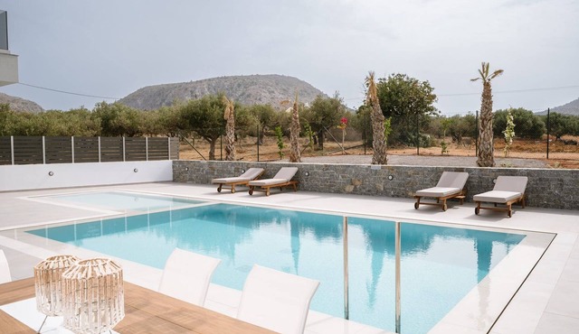 Alluring Hersonisos Villa | Villa Delphi | 3 Bedrooms | Private Pool