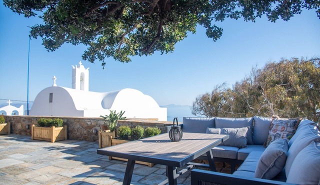 Alluring Ios Villa | Villa Almyra | 1 Bedroom | Breathtaking Sea Views