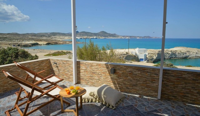 Alluring Milos Beachfront Villa | Villa Aegean Secrets | 1 Bedroom