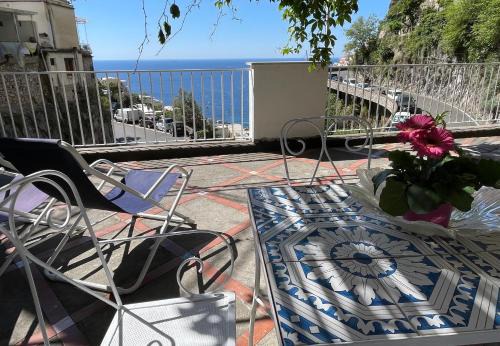 Alma Maris Positano - Terrazza vista mare