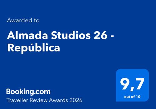 Almada Studios 26 - República