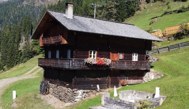 Almhütte Egger Obheimat
