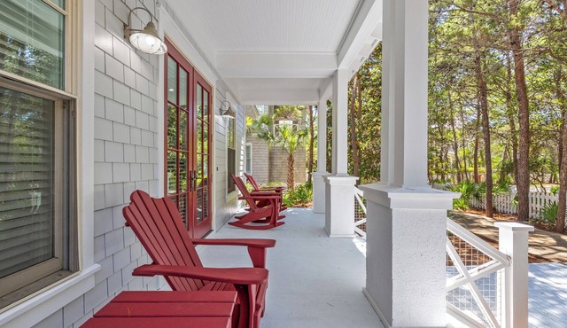 Almost Heaven in Watersound Proper INCLUDES Carriage House! Bedding for 12