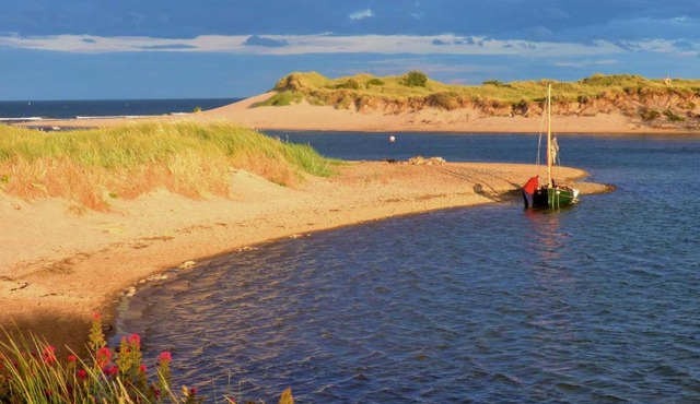 Alnmouth Coastal properties close to Beach with Parking