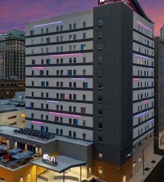 Aloft by Marriott Memphis Downtown