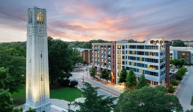 Aloft by Marriott Raleigh