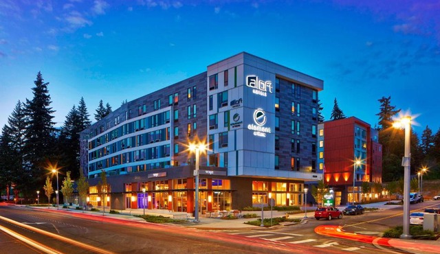 Aloft by Marriott Seattle Redmond