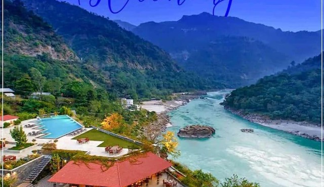 Aloha Ganga view 2BHK Apartment by Almost Heaven