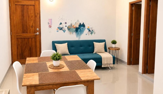 Aloja-T en Apartamento familiar amoblado en Ciudad Bolivar