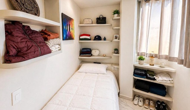 Alojamiento de habitación y baño privado a 8 min del Estadio CDMX - Transporte Incluido al estadio - Terraza - Servicios Exclusivos