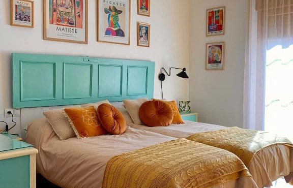 Alojamiento estilo Boho con mucho encanto